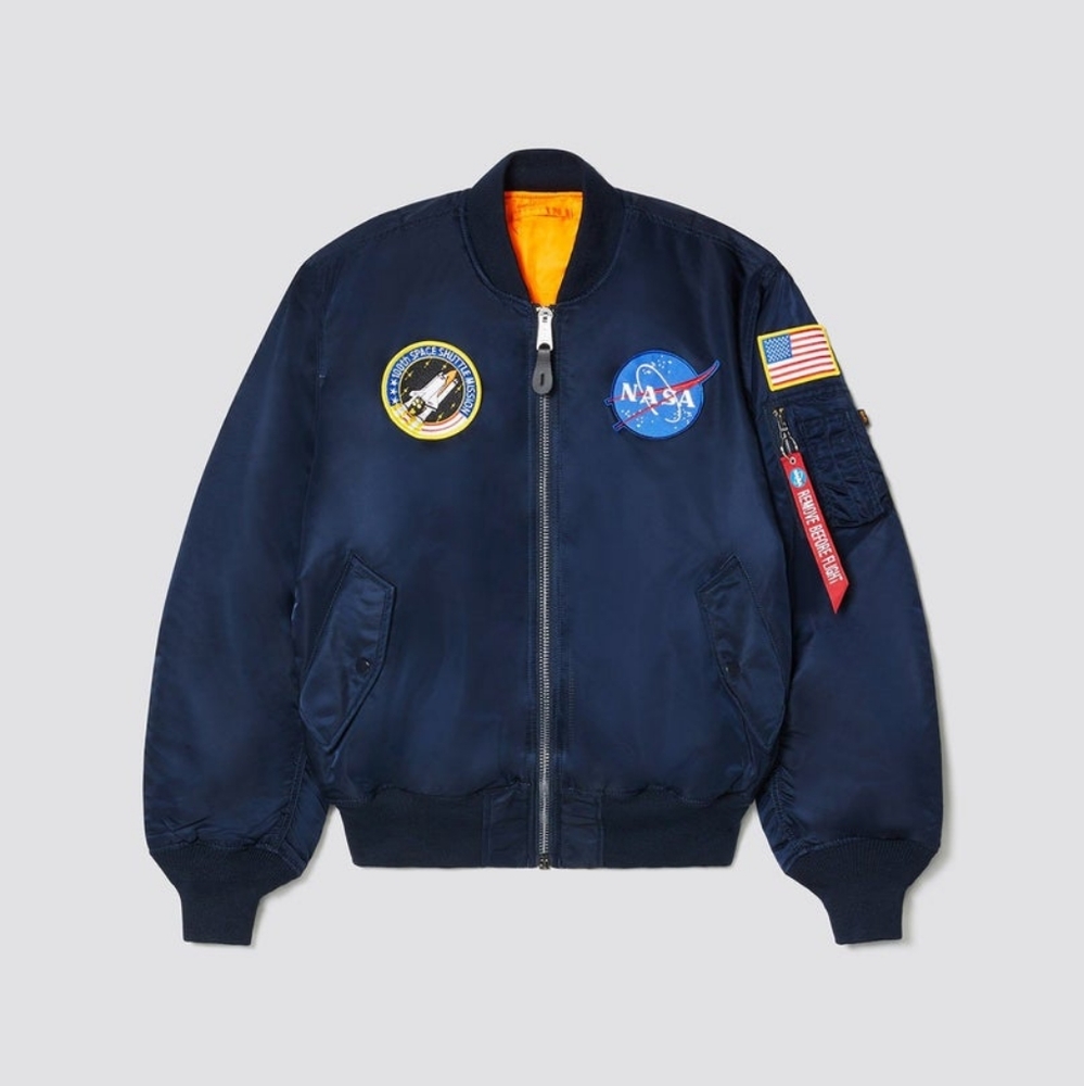 Alpha Industries NASA MA-1 BOMBER JACKET  Never worn no tags